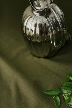 Ellos Home Dug Malva i 100% hør 140x140 cm