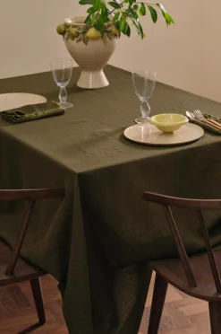 Ellos Home Dug Malva i 100% hør