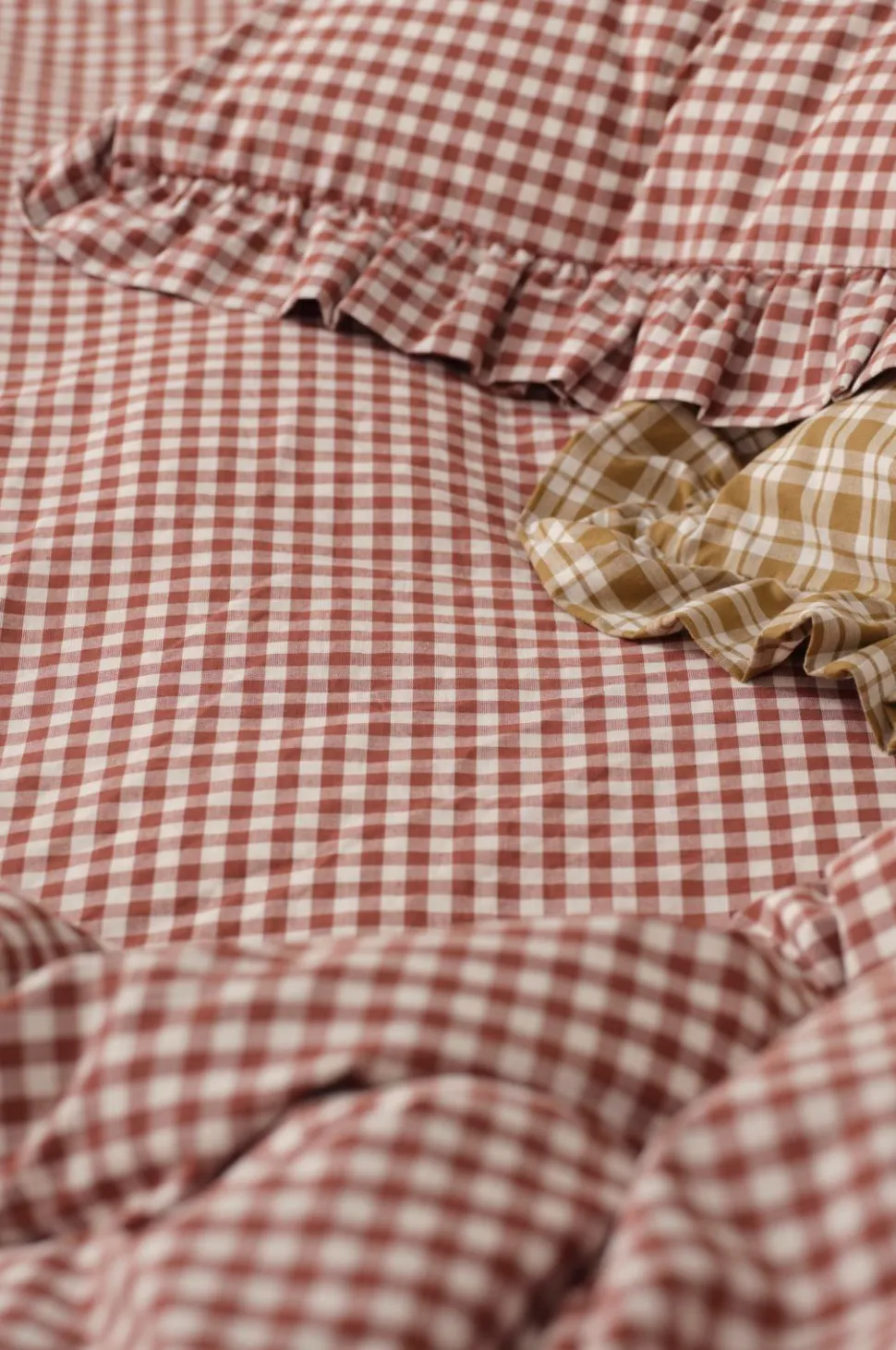 Ellos Home Faconsyet lagen Sonneli Check i bomuld