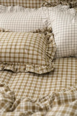 Ellos Home Faconsyet lagen Sonneli Check i bomuld