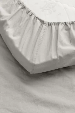 Ellos Home Faconsyet lagen Milly i vasket bomuld