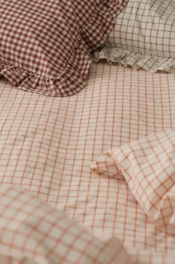 Ellos Home Faconsyet lagen Sonneli Check i bomuld