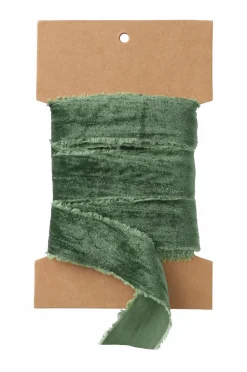 Ellos Home Fløjlsstrop Crushed 5 meter