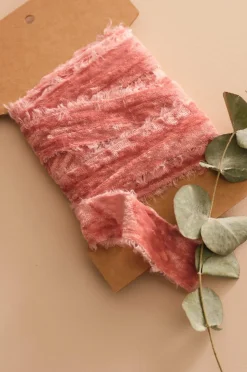 Ellos Home Fløjlsstrop Crushed 5 meter