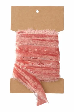 Ellos Home Fløjlsstrop Crushed 5 meter