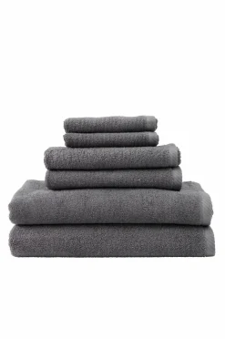 Ellos Home Frottésæt Elise i 6 dele