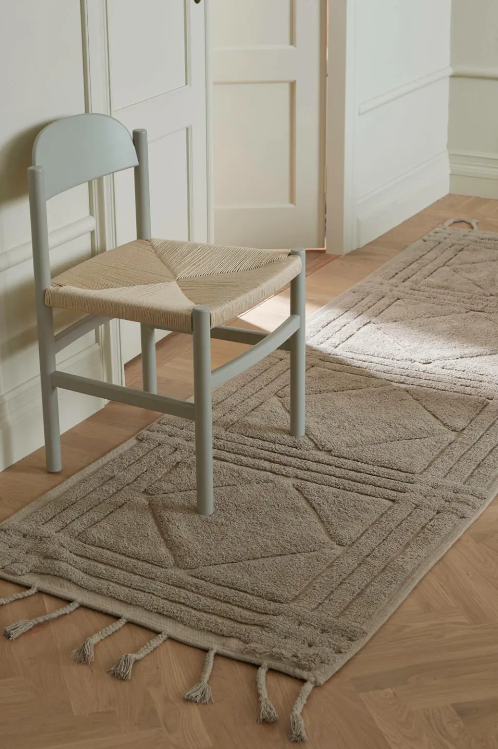 Ellos Home Gangtæppe Grantat