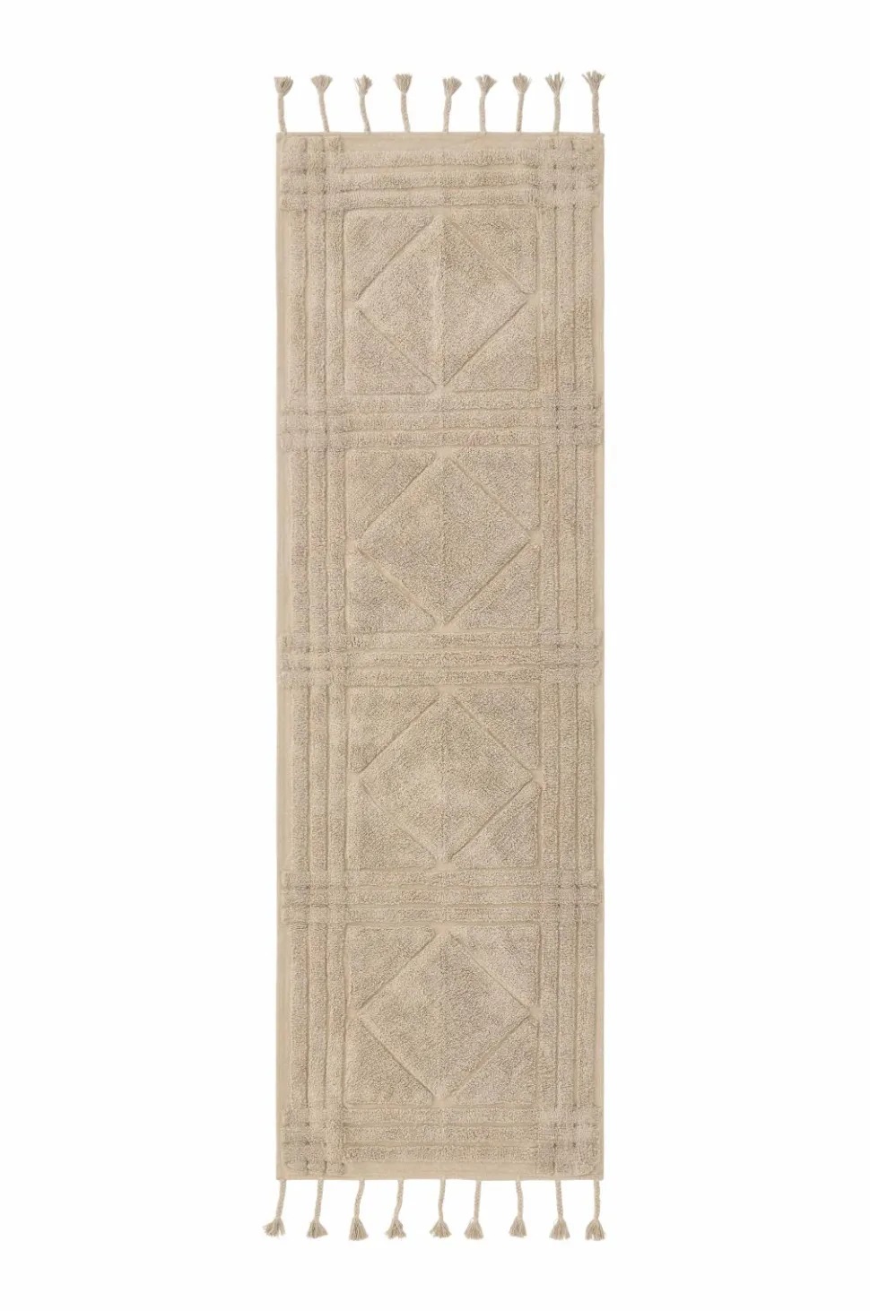 Ellos Home Gangtæppe Grantat