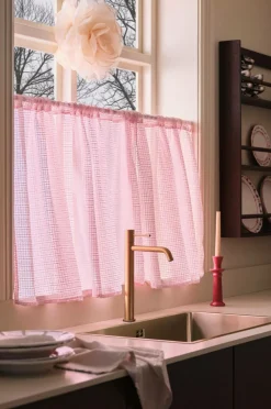 Ellos Home Gardinkappe / Café-gardin Edda