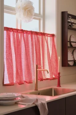 Ellos Home Gardinkappe / Café-gardin Edda