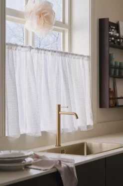 Ellos Home Gardinkappe / Café-gardin Edda