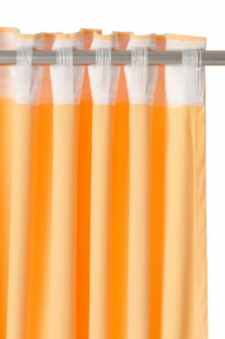 Ellos Home Gardinlængde med multibånd Nora i velour, 2-pak