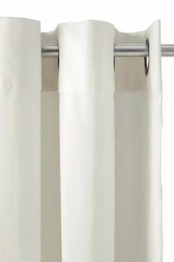 Ellos Home Gardinlængde med sejlringe Nora i velour, 2-pak