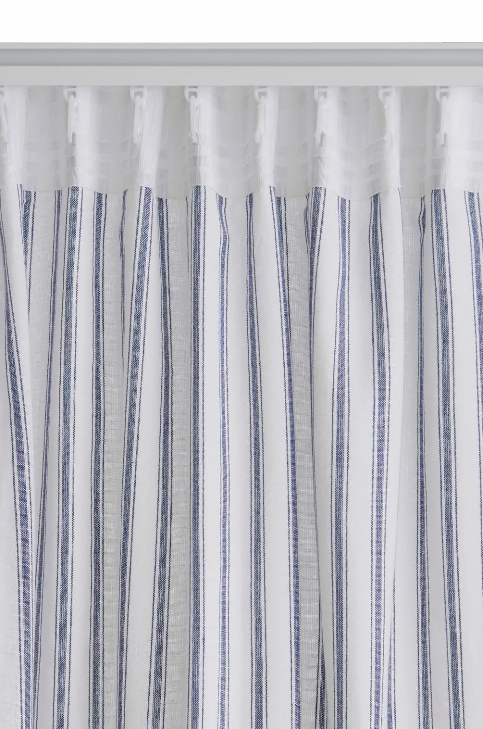 Ellos Home Gardinlængde med multibånd, Jonna 2-pak