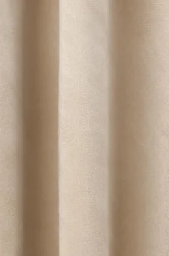 Ellos Home Gardinlængde med multibånd Nora i velour, 2-pak