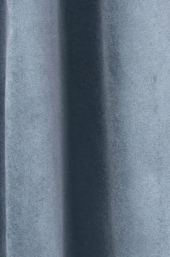 Ellos Home Gardinlængde med multibånd Nora i velour, 2-pak