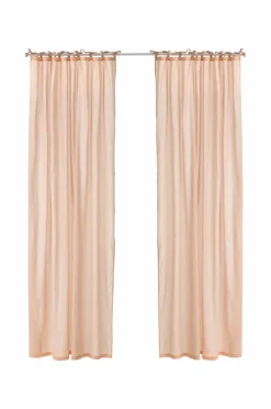 Ellos Home Gardinlængde med bindebånd Heidi 2-pak