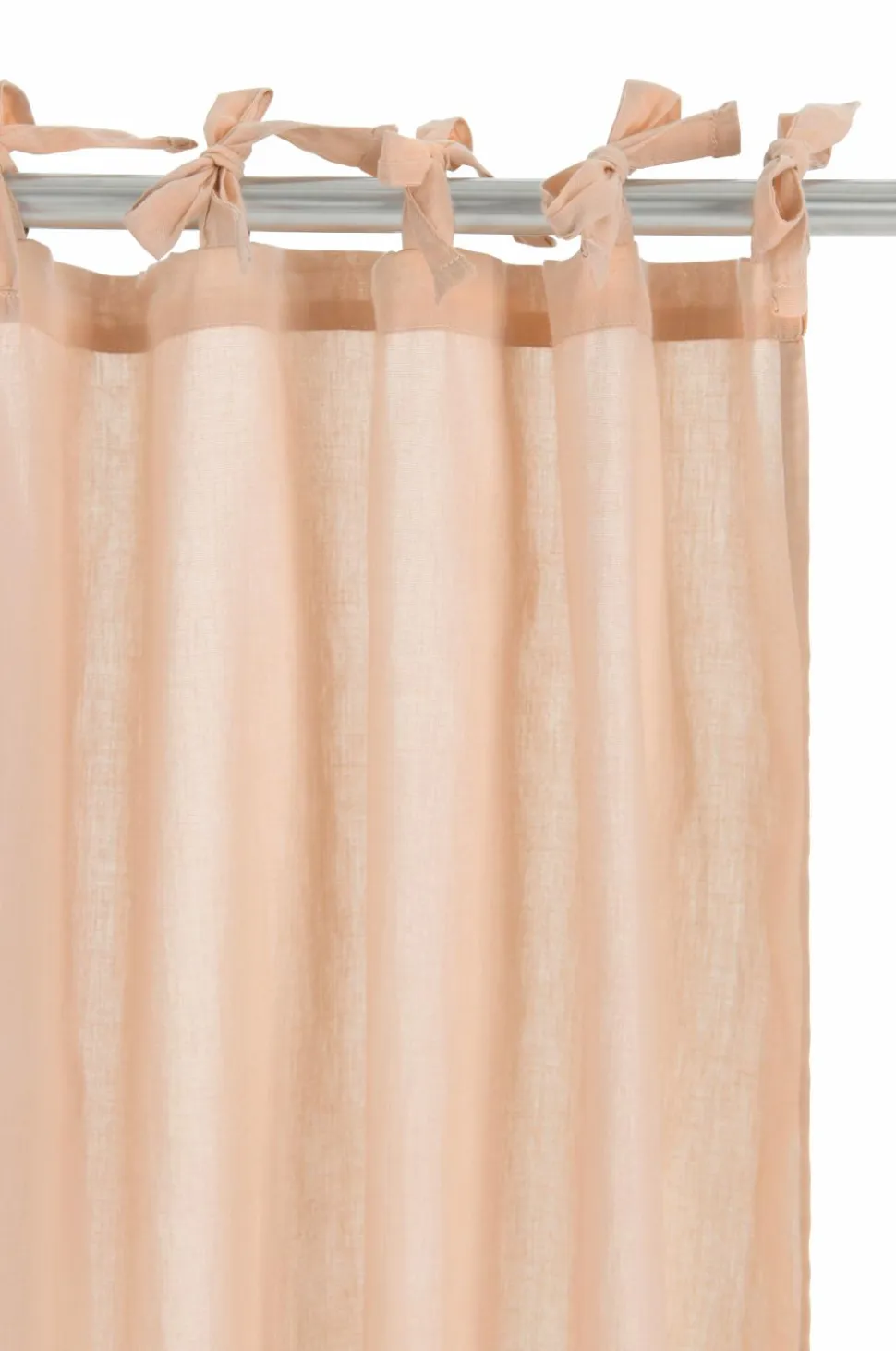 Ellos Home Gardinlængde med bindebånd Heidi 2-pak