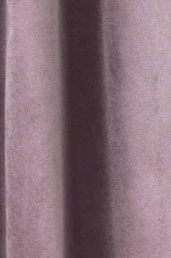 Ellos Home Gardinlængde med sejlringe Nora i velour, 2-pak