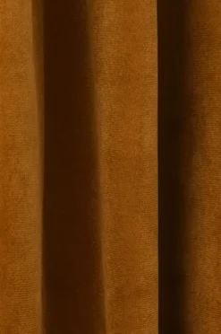 Ellos Home Gardinlængde med sejlringe Nora i velour, 2-pak