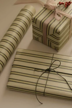 Ellos Home Gavepapir Polka Small Stripe 7 meter