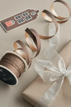 Ellos Home Glitter-snor Snow 10 meter