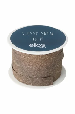 Ellos Home Glitter-snor Snow 10 meter
