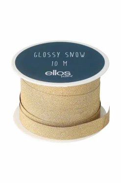 Ellos Home Glitter-snor Snow 10 meter
