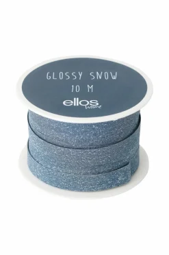 Ellos Home Glitter-snor Snow 10 meter