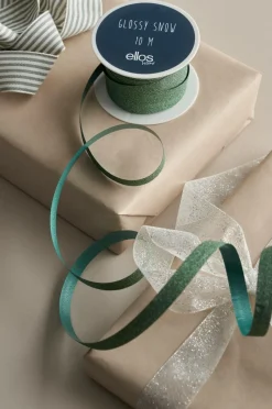 Ellos Home Glitter-snor Snow 10 meter