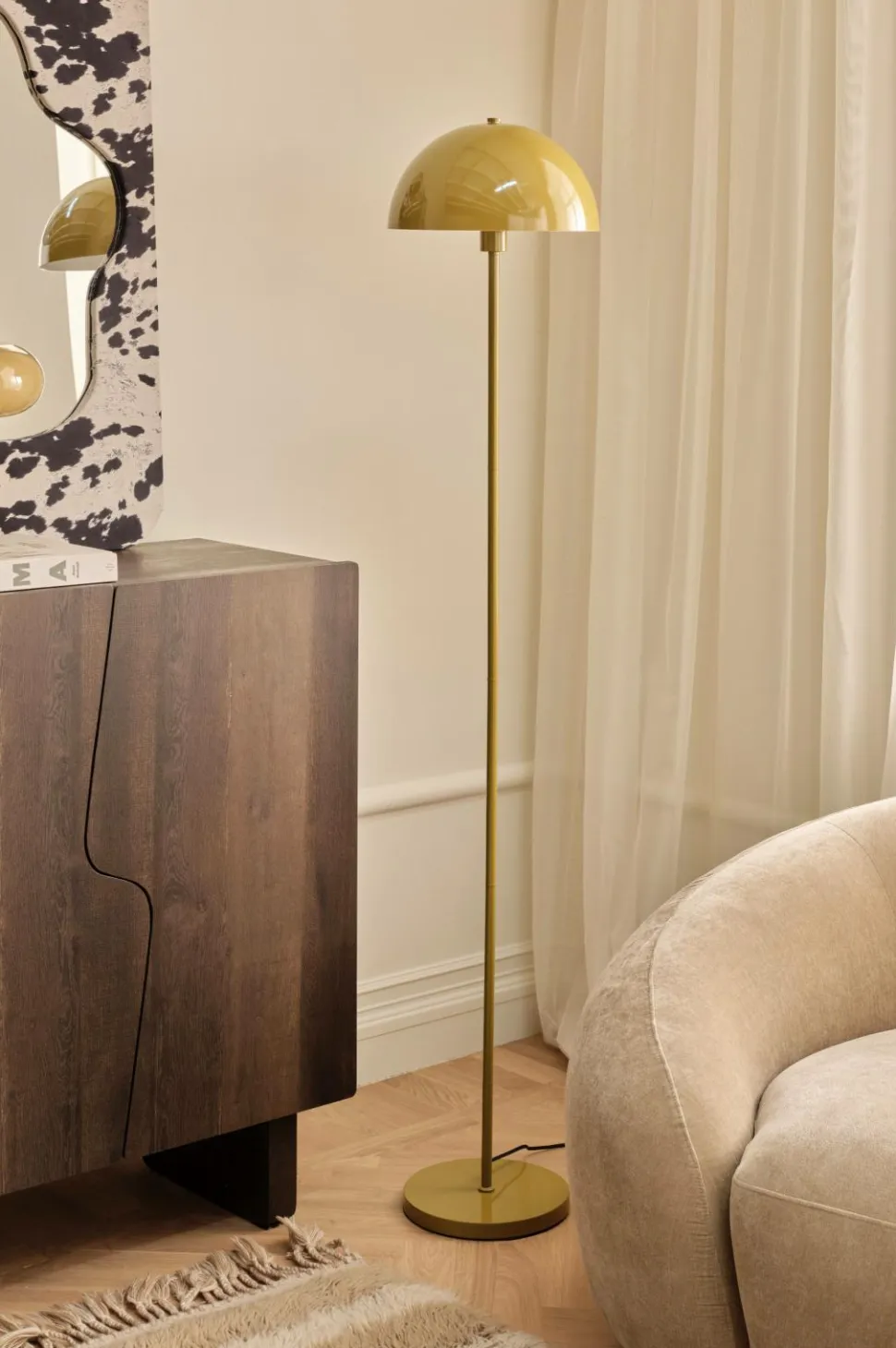 Ellos Home Gulvlampe Morris