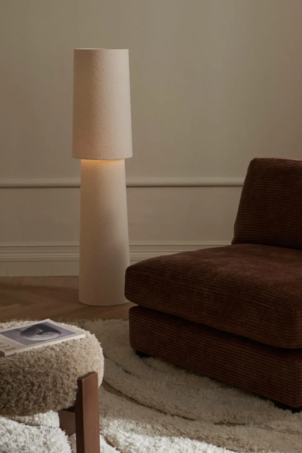 Ellos Home Gulvlampe Philo højde 119 cm