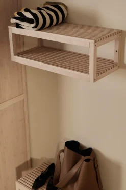 Ellos Home Hattehylde / skohylde Stripe