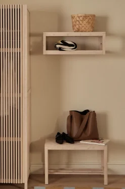 Ellos Home Hattehylde / skohylde Stripe