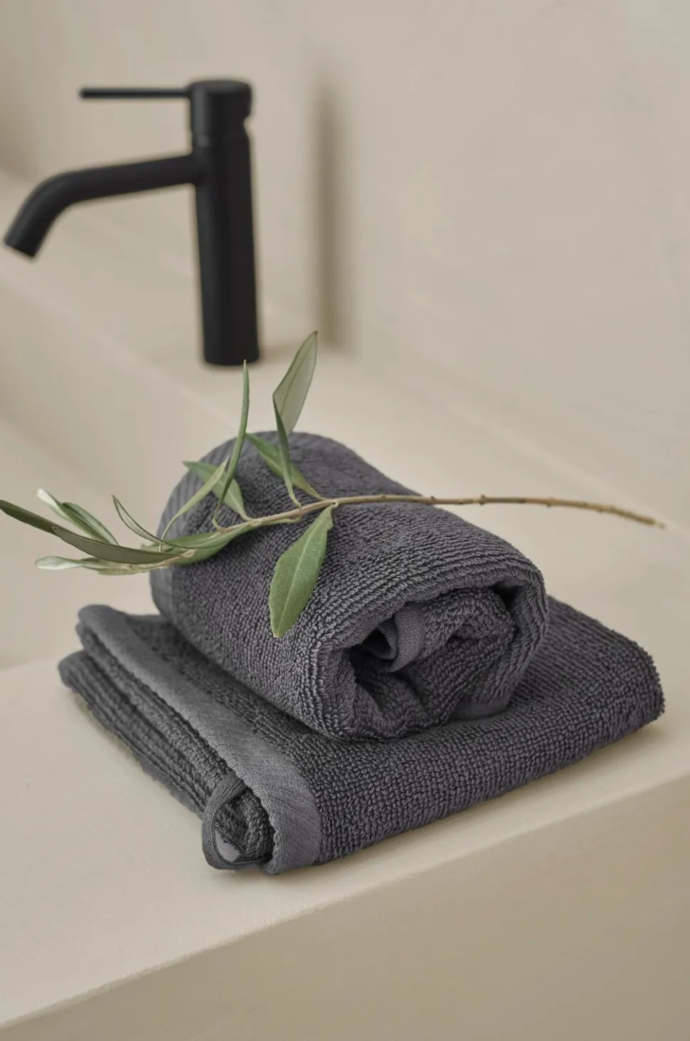 Ellos Home Håndklæde Elise 2-pak 30x50