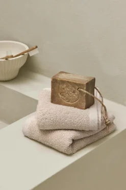 Ellos Home Håndklæde Elise 2-pak 30x50