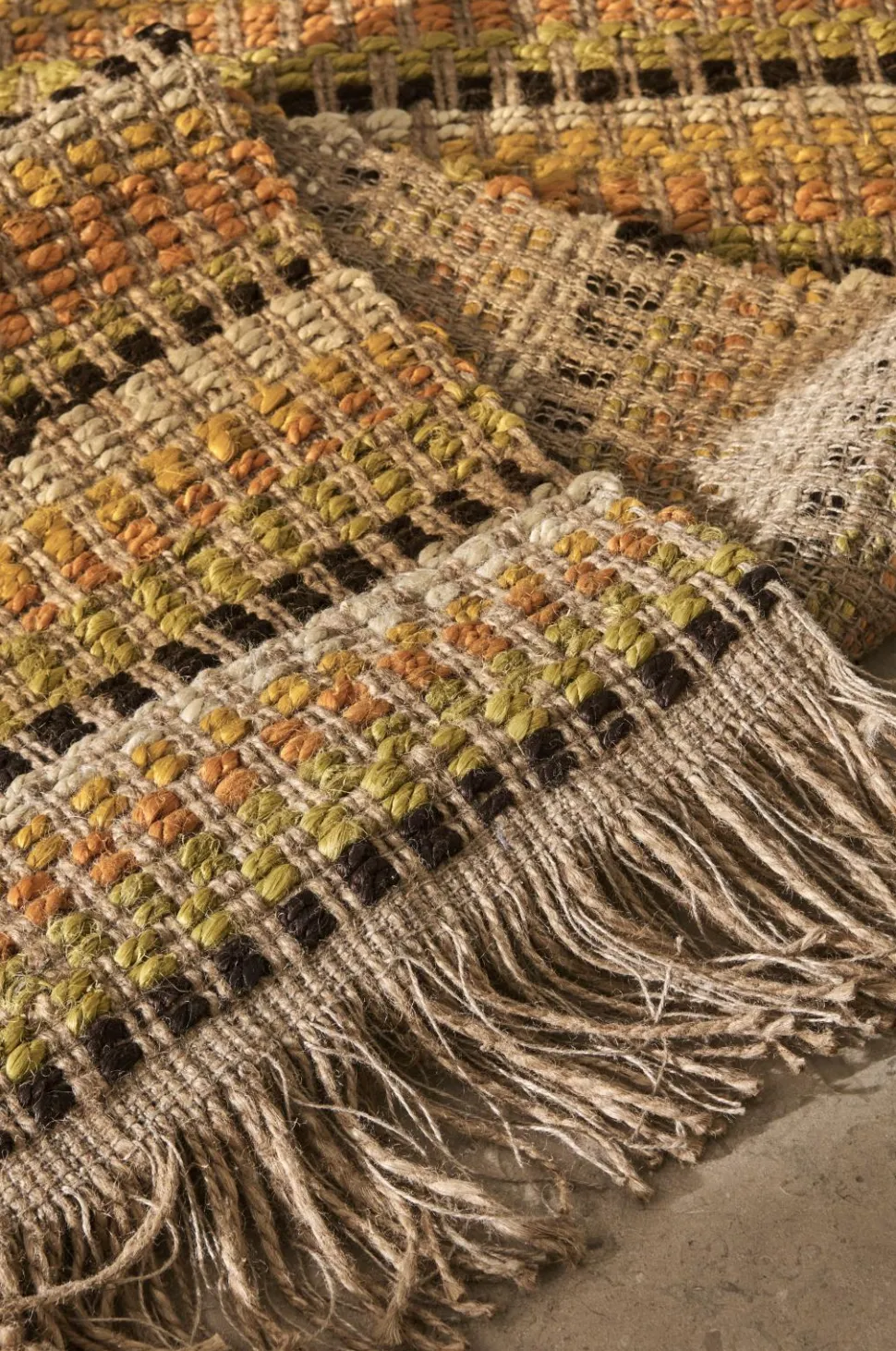 Ellos Home Jutetæppe Burola