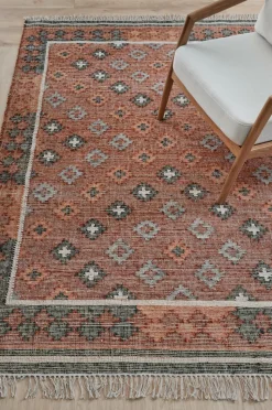 Ellos Home Jutetæppe Kanpur Kelim Matta