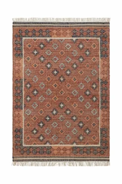 Ellos Home Jutetæppe Kanpur Kelim Matta