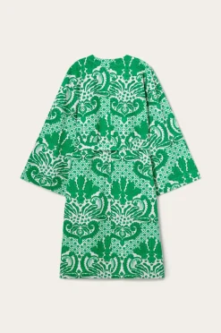 Ellos Home Kimono Juliett Medallion i vasket bomuld