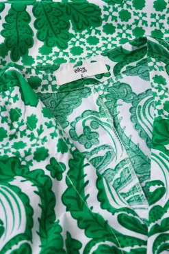 Ellos Home Kimono Juliett Medallion i vasket bomuld