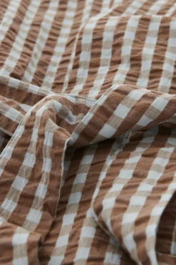 Ellos Home Kimono Nell Check Kimono