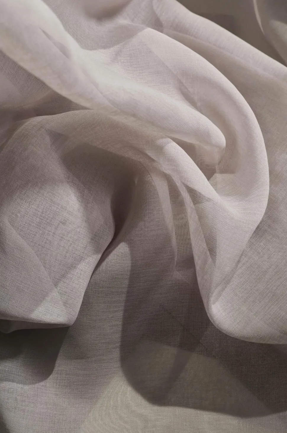 Ellos Home KIRA skræddersyet gennemsigtigt gardin