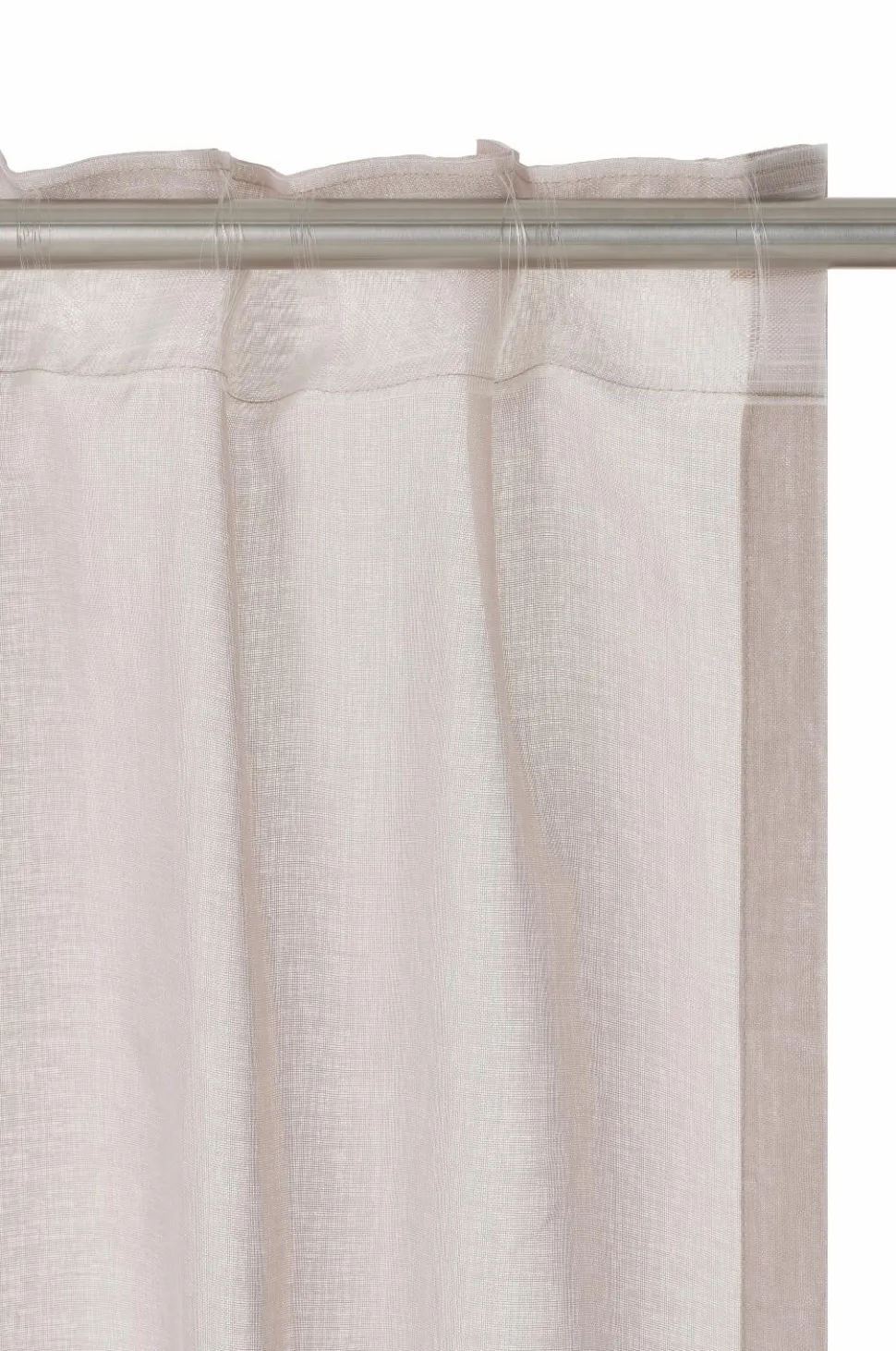 Ellos Home KIRA skræddersyet gennemsigtigt gardin
