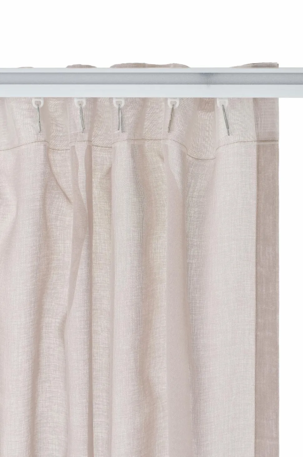 Ellos Home KIRA skræddersyet gennemsigtigt gardin