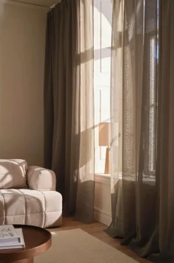 Ellos Home KIRA skræddersyet gennemsigtigt gardin