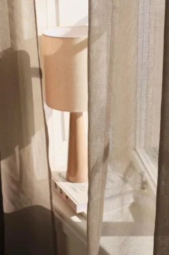 Ellos Home KIRA skræddersyet gennemsigtigt gardin