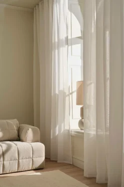 Ellos Home KIRA skræddersyet gennemsigtigt gardin