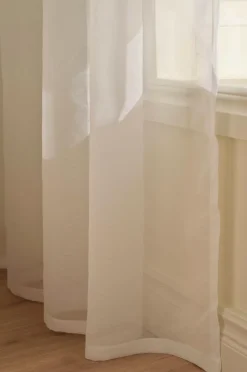 Ellos Home KIRA skræddersyet gennemsigtigt gardin