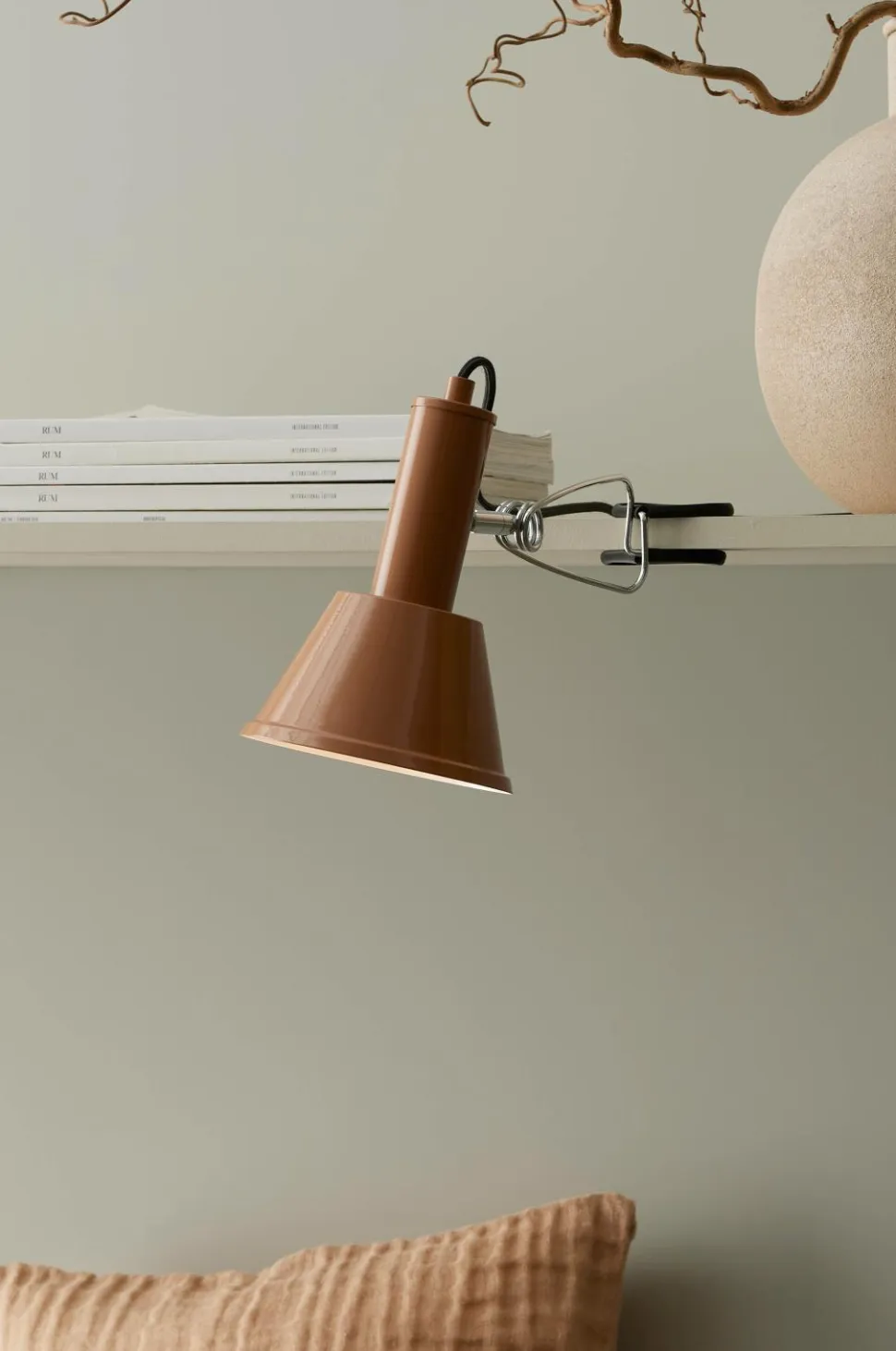 Ellos Home Klemmelampe Milou